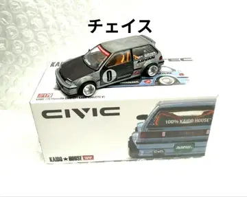 MINI GT 카이도 하우스 혼다 시빅(EF) KAIDO 체이스