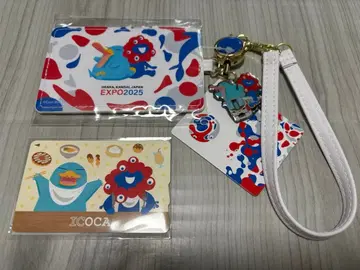 만박 한정판 ICOCA 미야쿠미야쿠 이코짱