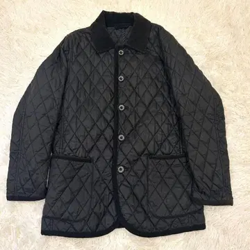 컨디션 최상 BEAMS 빔즈 퀼팅 자켓 M