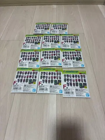 드래곤볼 40th 제일복권 F상 11종