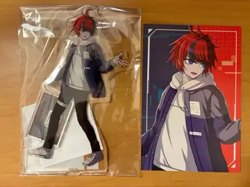 HUNDRED LINE 스미노 타쿠미 아크릴 스탠드 엽서