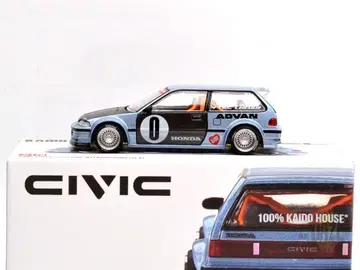 MINI GT 카이도 하우스 혼다 시빅 KAIDO 룰렛 V1