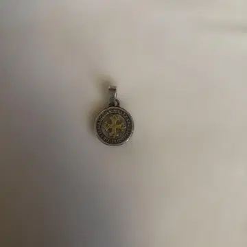 AQUA SILVER 목걸이 [ 헤드만 ] 행복의 코인