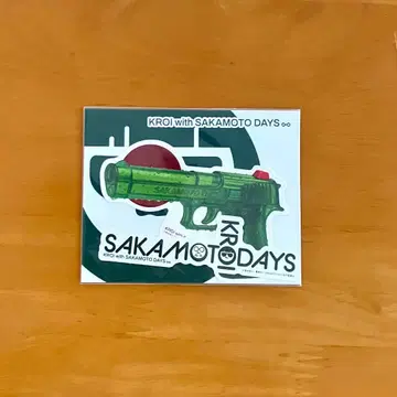 Kroi x SAKAMOTO DAYS 스티커