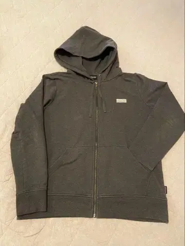 patagonia 다크 그레이 집업 후드티