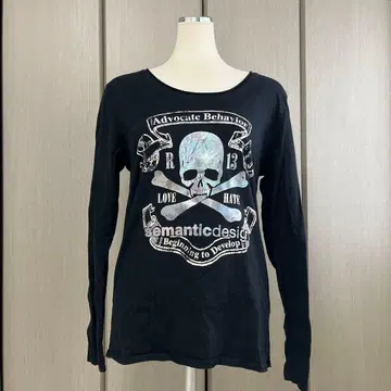 [ 시맨틱 디자인 x 로엔 ] 긴팔 티셔츠