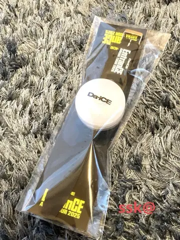 Da-iCE 2025 LIVE TOUR 응원봉