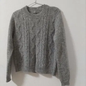 마가렛호웰 케이블 짜임 니트