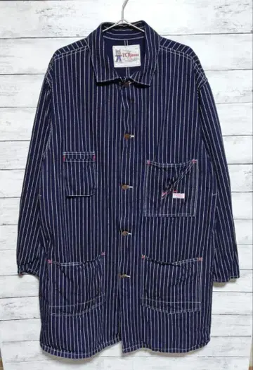 TCB jeans 워배시 데님 코트 사이즈 44