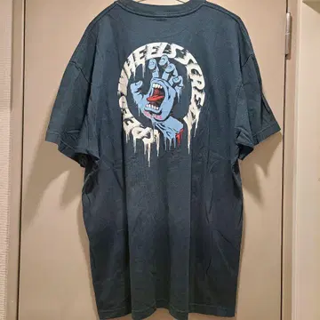 [레어 XL 사이즈] SANTA CRUZ x T셔츠