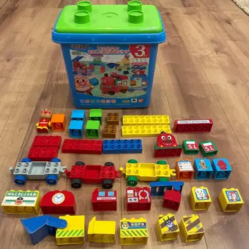 호빵맨 즐거운 탈것 바케츠