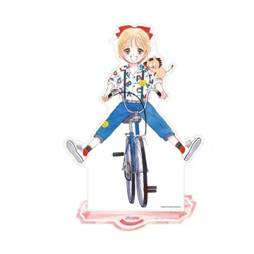 미사용 리본 페스티벌 미즈사와 메구미 히메짱의 리본 빅 아크릴 스탠드