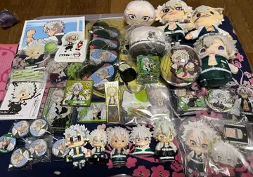 귀멸의 칼날 시나즈가와 굿즈