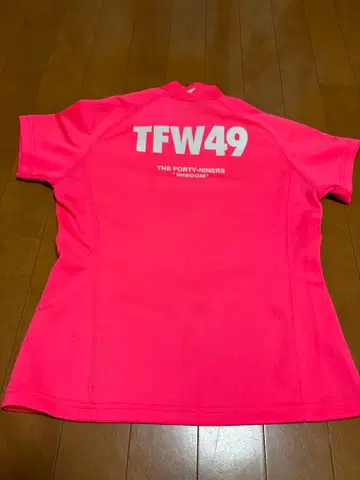TFW49 핑크 셔츠 S 사이즈