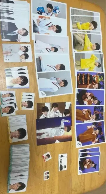 소년 닌자 야마이 히쇼 브로마이드 데타카 카레카