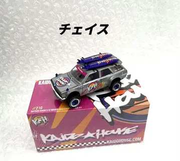 MINI GT 카이도 하우스 닷선 KAIDO 510 왜건 4X4