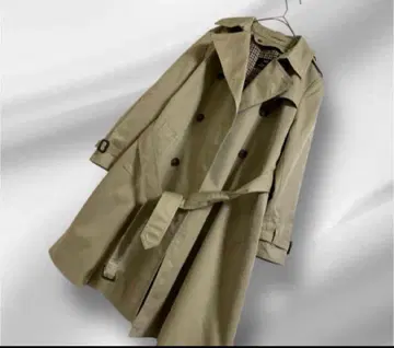 빅 사이즈! 컨디션 최상/23구/라이너 포함 트렌치코트/44
