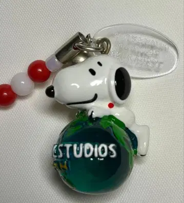 스누피 지구본 스트랩 유니버셜 스튜디오 재팬