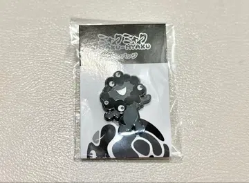 블랙 미야쿠미야쿠 핀 배지 C