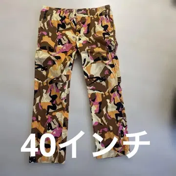 LOUDMOUTH 여자 모습 카모플라쥬 팬츠