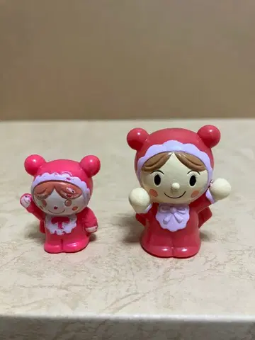 호빵맨 아카짱맨 손가락 인형 2종 레어품 1998년