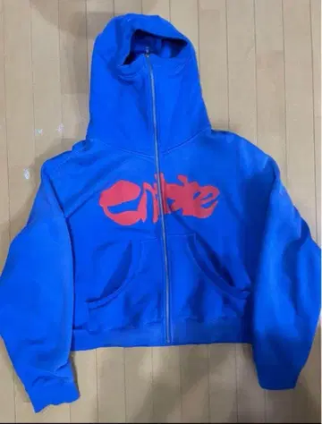 entire Studios 파랑 집업 후드티 S