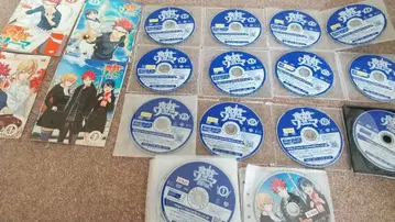 식극의 소마 dvd 묶음 판매