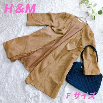 [ H&M ] 브라운 테일러드 자켓 F 사이즈