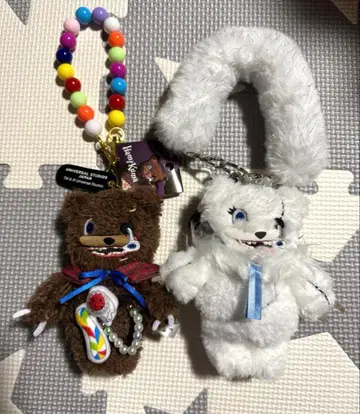 USJ 할로윈 2025 해미곰 해미곰 서울 키체인