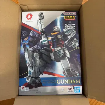 오사카 만박 초합금 RX-78F00/E 건담