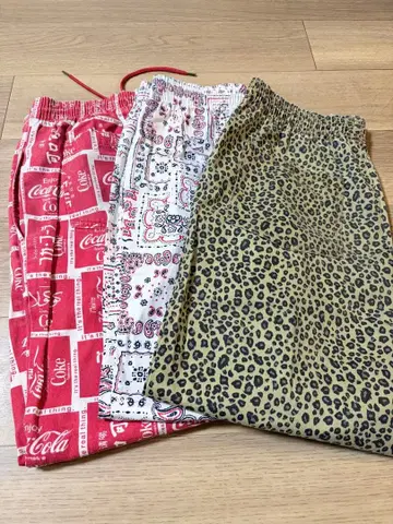 셰프 팬츠 3종 세트