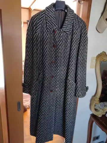 PISHL(피셸) 빈티지 로덴 코트