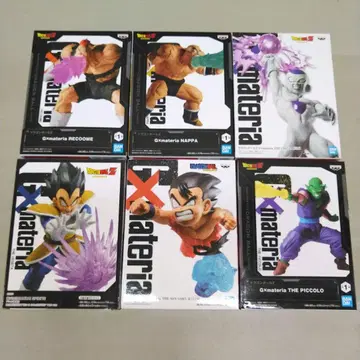 드래곤볼 G x materia  피규어 6체 묶음 판매