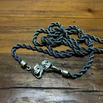 suwasun BUDDYJOKES 실버 목걸이 60cm silver