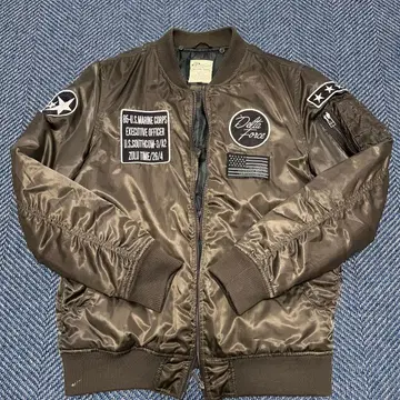 [ Natural Story ] MA-1 플라이트 자켓 올리브 LL