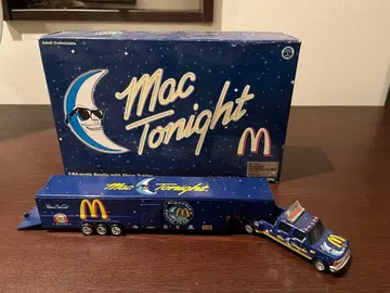 미니카 Mac Tonight Ford Dually&Trailer 1/64