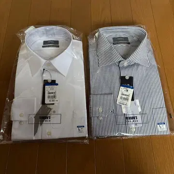 PERSON'S 드레스 셔츠 L 2개 세트