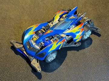 미니 사륜구동 스핀 바이퍼 FM-A 페인팅 조립 완료