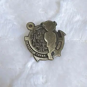 명탐정 코난 영화 천국으로의 카운트다운 핀 배지