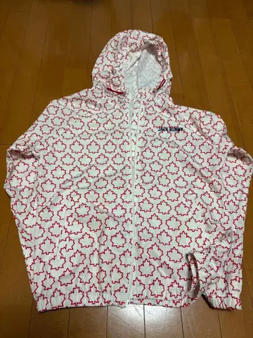 JACK Bunny!! 여성용 후드 부착 우비