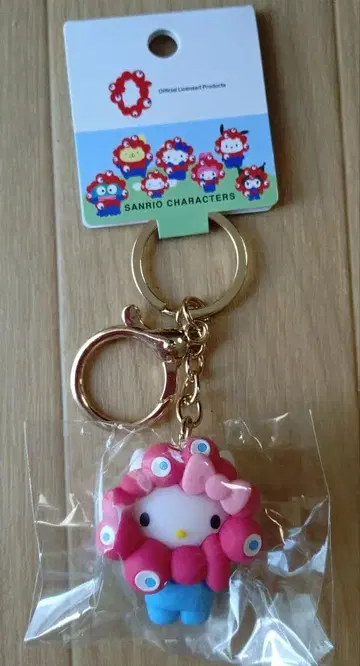 산리오 캐릭터즈 미야쿠미야쿠 변신 키링