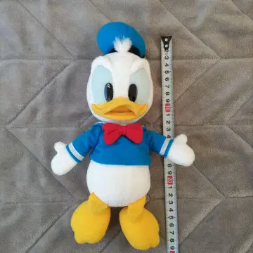 도널드 덕 봉제 인형 약 30cm