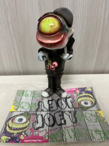 괄호 웃음 잡화점 조이 소프트 비닐