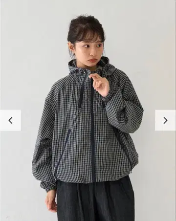 bargiee CHECK WIND JACKET 새상품