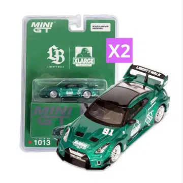 Mini gt R35 x large LBWK 2대