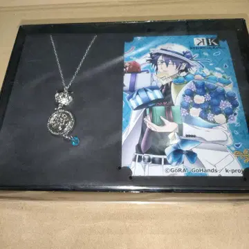 후시미 사루히코 벌스데이 액세서리 펜던트 K RETURN OF KINGS