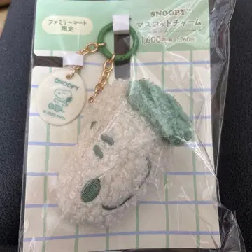 훼미리마트 x 스누피 마스코트 참