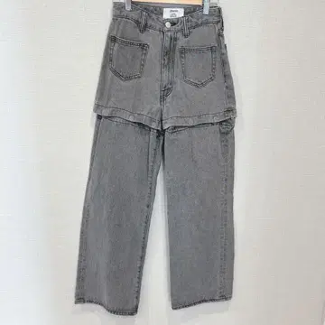 jouetie 쥬에티 2WAY 길이 데님 블랙 S