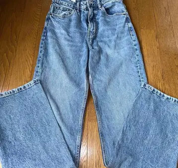 ZARA 하이웨스트 데님 팬츠