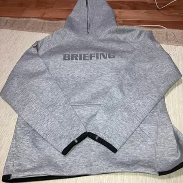 새상품급 브리핑 골프 남성용 상의 후드티 후디 일본 정품